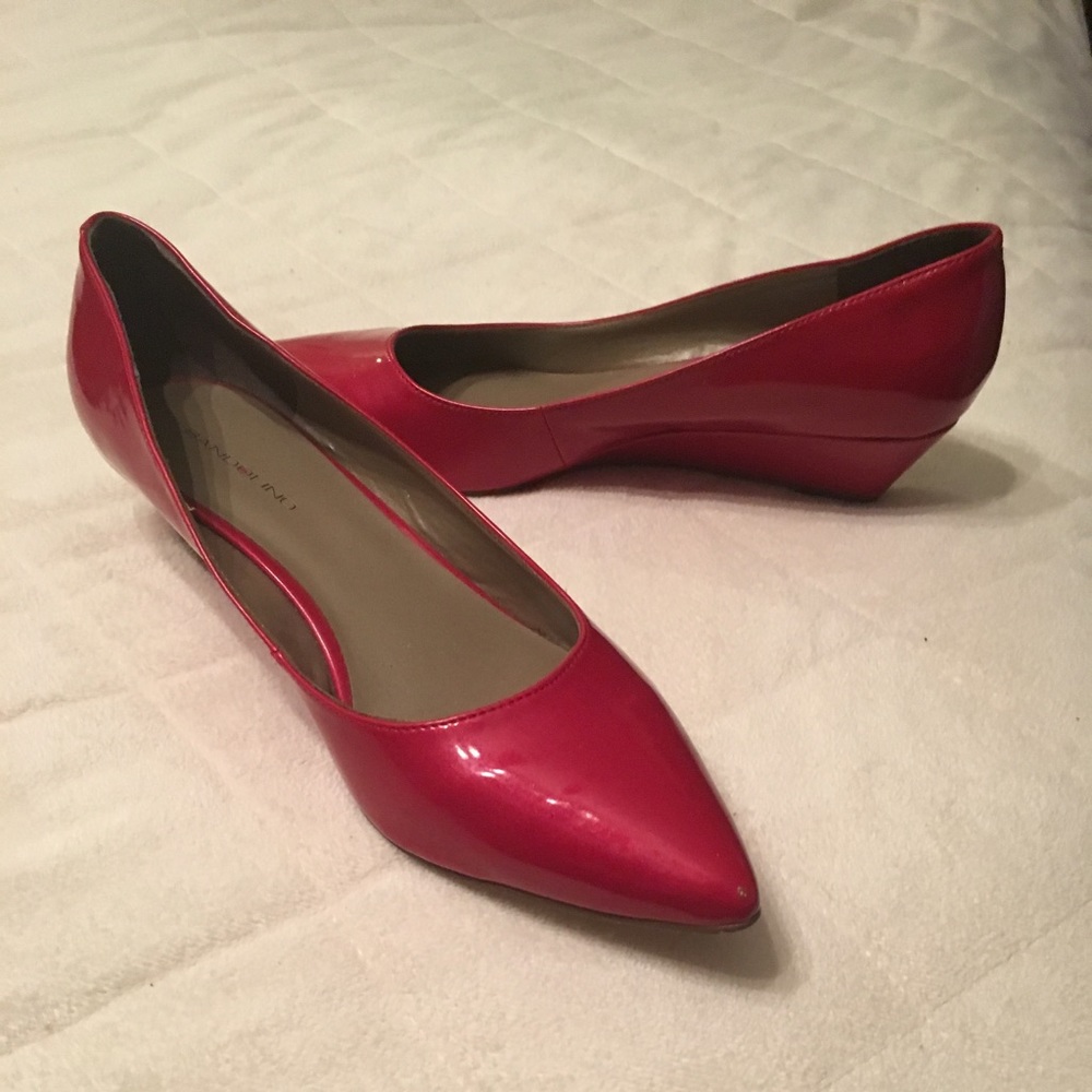 Red shoes PERFECT for July4th